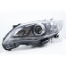 Toyota Altis 12-13 Black Projector Headlamp w Ring & Bar